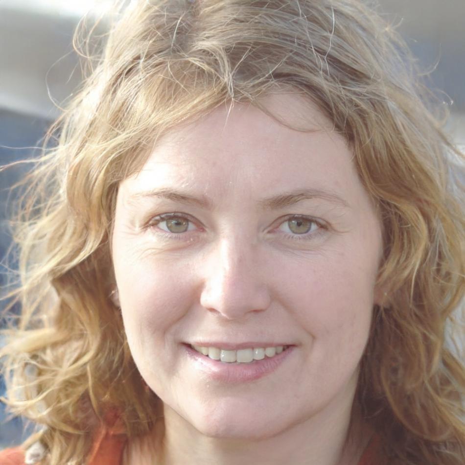 Portrait of Saoirse McDonnell